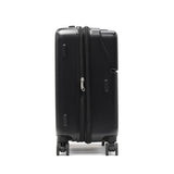 【正規品3年保証】 トラベリスト スーツケース 機内持ち込み Sサイズ フロントオープン TRAVELIST ワンタッチ トップオープン 拡張 軽量 ストッパー スマホスタンド ドリンクホルダー TSAロック 35～43L 4～5泊 ファースト