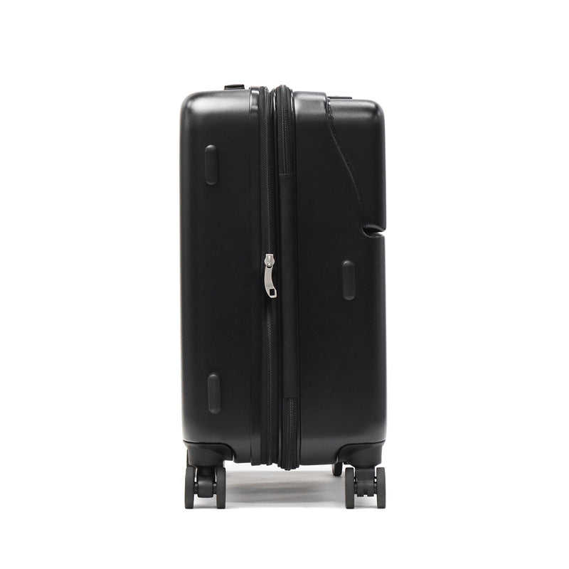 【正規品3年保証】 トラベリスト スーツケース 機内持ち込み Sサイズ フロントオープン TRAVELIST ワンタッチ トップオープン 拡張 軽量 ストッパー スマホスタンド ドリンクホルダー TSAロック 35～43L 4～5泊 ファースト