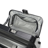 【正規品3年保証】 トラベリスト スーツケース 機内持ち込み Sサイズ フロントオープン TRAVELIST ワンタッチ トップオープン 拡張 軽量 ストッパー スマホスタンド ドリンクホルダー TSAロック 35～43L 4～5泊 ファースト
