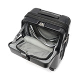 【正規品3年保証】 トラベリスト スーツケース 機内持ち込み Sサイズ フロントオープン TRAVELIST ワンタッチ トップオープン 拡張 軽量 ストッパー スマホスタンド ドリンクホルダー TSAロック 35～43L 4～5泊 ファースト