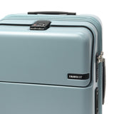 【正規品3年保証】 トラベリスト スーツケース 機内持ち込み Sサイズ フロントオープン TRAVELIST ワンタッチ トップオープン 拡張 軽量 ストッパー スマホスタンド ドリンクホルダー TSAロック 35～43L 4～5泊 ファースト