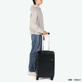【正規品3年保証】 トラベリスト スーツケース Mサイズ フロントオープン TRAVELIST ワンタッチ トップオープン 拡張 軽量 ストッパー スマホスタンド ドリンクホルダー TSAロック 51～61L 5～6泊 ファースト