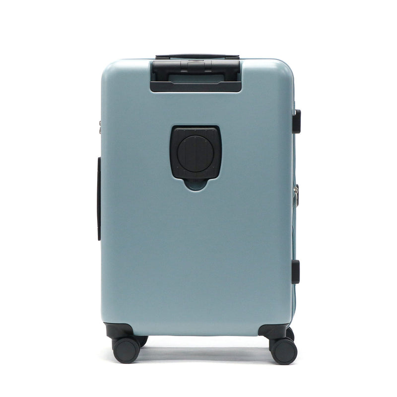 【正規品3年保証】 トラベリスト スーツケース Mサイズ フロントオープン TRAVELIST ワンタッチ トップオープン 拡張 軽量 ストッパー スマホスタンド ドリンクホルダー TSAロック 51～61L 5～6泊 ファースト