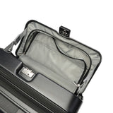 【正規品3年保証】 トラベリスト スーツケース Mサイズ フロントオープン TRAVELIST ワンタッチ トップオープン 拡張 軽量 ストッパー スマホスタンド ドリンクホルダー TSAロック 51～61L 5～6泊 ファースト