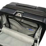 【正規品3年保証】 トラベリスト スーツケース Mサイズ フロントオープン TRAVELIST ワンタッチ トップオープン 拡張 軽量 ストッパー スマホスタンド ドリンクホルダー TSAロック 51～61L 5～6泊 ファースト