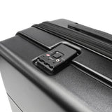 【正規品3年保証】 トラベリスト スーツケース Mサイズ フロントオープン TRAVELIST ワンタッチ トップオープン 拡張 軽量 ストッパー スマホスタンド ドリンクホルダー TSAロック 51～61L 5～6泊 ファースト