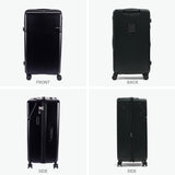 【正規品3年保証】 トラベリスト スーツケース フロントオープン TRAVELIST ファースト LL ストッパー 大容量 拡張 軽量 ワンタッチ トップオープン スマホスタンド TSAロック 125L 143L 12泊 13泊 14泊 76-25170