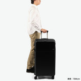 【正規品3年保証】 トラベリスト スーツケース フロントオープン TRAVELIST ファースト LL ストッパー 大容量 拡張 軽量 ワンタッチ トップオープン スマホスタンド TSAロック 125L 143L 12泊 13泊 14泊 76-25170