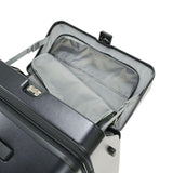 【正規品3年保証】 トラベリスト スーツケース フロントオープン TRAVELIST ファースト LL ストッパー 大容量 拡張 軽量 ワンタッチ トップオープン スマホスタンド TSAロック 125L 143L 12泊 13泊 14泊 76-25170