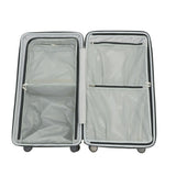 【正規品3年保証】 トラベリスト スーツケース フロントオープン TRAVELIST ファースト LL ストッパー 大容量 拡張 軽量 ワンタッチ トップオープン スマホスタンド TSAロック 125L 143L 12泊 13泊 14泊 76-25170