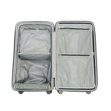 【正規品3年保証】 トラベリスト スーツケース フロントオープン TRAVELIST ファースト LL ストッパー 大容量 拡張 軽量 ワンタッチ トップオープン スマホスタンド TSAロック 125L 143L 12泊 13泊 14泊 76-25170