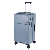 【正規品3年保証】 トラベリスト スーツケース フロントオープン TRAVELIST ファースト LL ストッパー 大容量 拡張 軽量 ワンタッチ トップオープン スマホスタンド TSAロック 100L 114L 10泊 11泊 12泊 76-25160