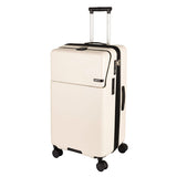 【正規品3年保証】 トラベリスト スーツケース フロントオープン TRAVELIST ファースト LL ストッパー 大容量 拡張 軽量 ワンタッチ トップオープン スマホスタンド TSAロック 100L 114L 10泊 11泊 12泊 76-25160