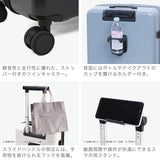 【正規品3年保証】 トラベリスト スーツケース フロントオープン TRAVELIST ファースト LL ストッパー 大容量 拡張 軽量 ワンタッチ トップオープン スマホスタンド TSAロック 100L 114L 10泊 11泊 12泊 76-25160