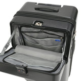 【正規品3年保証】 トラベリスト スーツケース フロントオープン TRAVELIST ファースト LL ストッパー 大容量 拡張 軽量 ワンタッチ トップオープン スマホスタンド TSAロック 100L 114L 10泊 11泊 12泊 76-25160