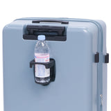 【正規品3年保証】 トラベリスト スーツケース フロントオープン TRAVELIST ファースト LL ストッパー 大容量 拡張 軽量 ワンタッチ トップオープン スマホスタンド TSAロック 100L 114L 10泊 11泊 12泊 76-25160