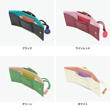 ツモリチサト 財布 レディース コンパクト tsumori chisato CARRY ブランド 三つ折り ミニ財布 かわいい 三つ折り財布 レザー 羊革 おしゃれ ドット柄 ネコ 猫 ねこ BOX型小銭入れ 日本製 てんてん 57930