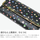 ツモリチサト 長財布 レディース tsumori chisato CARRY 財布 ブランド かわいい レザー 本革 羊革 かぶせ フラップ おしゃれ 大人 ドット柄 ネコ 猫 ねこ ペイント 日本製 てんてん フラップ長財布 57932