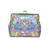 ツモリチサト 小銭入れ コインケース レディース ブランド がま口 かわいい tsumori chisato CARRY 財布 可愛い 大きめ ポーチ プリント 刺繍 エナメルレザー 羊革 本革 日本製 tcアニマル がま口小銭入れ 57935