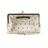 ツモリチサト 小銭入れ コインケース レディース ブランド がま口 かわいい tsumori chisato CARRY 財布 可愛い 大きめ ポーチ プリント 刺繍 エナメルレザー 羊革 本革 日本製 tcアニマル がま口小銭入れ 57935