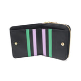 ツモリチサト 二つ折り財布 レディース ブランド 本革 tsumori chisato CARRY 財布 可愛い 小銭入れあり 女性 おしゃれ コンパクト プリント 刺繍 エナメルレザー 羊革 日本製 tcアニマル 折り財布 57936