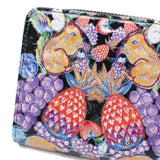 ツモリチサト 二つ折り財布 レディース ブランド 本革 tsumori chisato CARRY 財布 可愛い 小銭入れあり 女性 おしゃれ コンパクト プリント 刺繍 エナメルレザー 羊革 日本製 tcアニマル 折り財布 57936