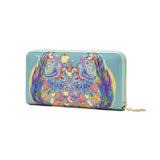 ツモリチサト 長財布 レディース 本革 tsumori chisato CARRY 財布 大容量 ブランド ラウンドファスナー 可愛い 女性 おしゃれ プリント 刺繍 エナメルレザー 羊革 日本製 tcアニマル ラウンド長財布 57937
