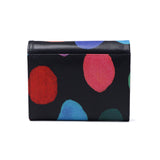 ツモリチサト 二つ折り財布 レディース ブランド 本革 tsumori chisato CARRY 財布 かわいい 大人 二つ折 カード入れ 小銭入れ 牛革 水玉 ドット カラフル 日本製 カラフルズームドット 折り財布 57951