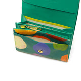 ツモリチサト 二つ折り財布 レディース ブランド 本革 tsumori chisato CARRY 財布 かわいい 大人 二つ折 カード入れ 小銭入れ 牛革 水玉 ドット カラフル 日本製 カラフルズームドット 折り財布 57951