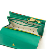 ツモリチサト 二つ折り財布 レディース ブランド 本革 tsumori chisato CARRY 財布 かわいい 大人 二つ折 カード入れ 小銭入れ 牛革 水玉 ドット カラフル 日本製 カラフルズームドット 折り財布 57951