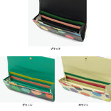 ツモリチサト 長財布 がま口 レディース ブランド 本革 tsumori chisato CARRY 財布 かわいい 大人 カード入れ 小銭入れ かぶせ 牛革 水玉 ドット カラフル 日本製 カラフルズームドット がま口長財布 57953