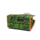 ツモリチサト トートバッグ レディース 布 tsumori chisato CARRY バッグ 軽量 小さめ コンパクト ブランド スクエア おしゃれ かわいい ロゴ トートバッグS プリント 柄 日本製 サボテンと太陽 50785