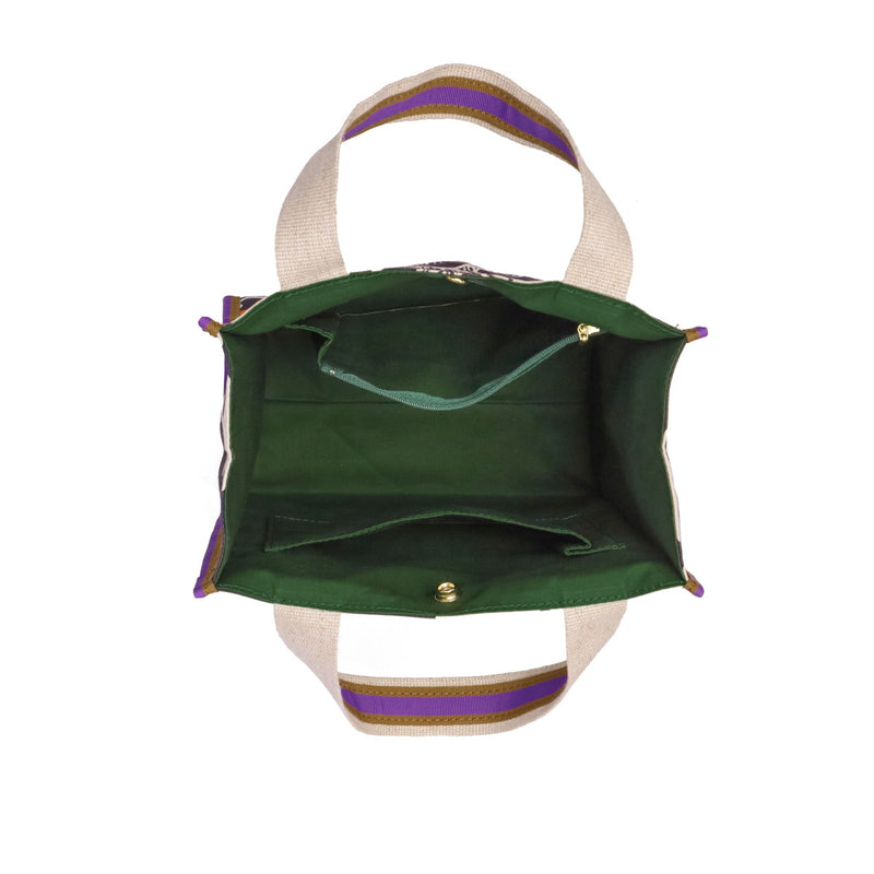 ツモリチサト トートバッグ レディース 布 tsumori chisato CARRY バッグ 軽量 小さめ コンパクト ブランド スクエア おしゃれ かわいい ロゴ トートバッグS プリント 柄 日本製 サボテンと太陽 50785