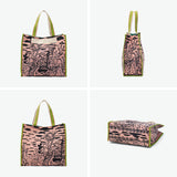 ツモリチサト トートバッグ レディース 布 A4 tsumori chisato CARRY バッグ 軽量 ブランド スクエア おしゃれ かわいい ロゴ トートバッグL トート プリント イラスト 柄 日本製 サボテンと太陽 50786