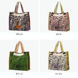 ツモリチサト トートバッグ レディース 布 A4 tsumori chisato CARRY バッグ 軽量 ブランド スクエア おしゃれ かわいい ロゴ トートバッグL トート プリント イラスト 柄 日本製 サボテンと太陽 50786