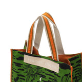 ツモリチサト トートバッグ レディース 布 A4 tsumori chisato CARRY バッグ 軽量 ブランド スクエア おしゃれ かわいい ロゴ トートバッグL トート プリント イラスト 柄 日本製 サボテンと太陽 50786