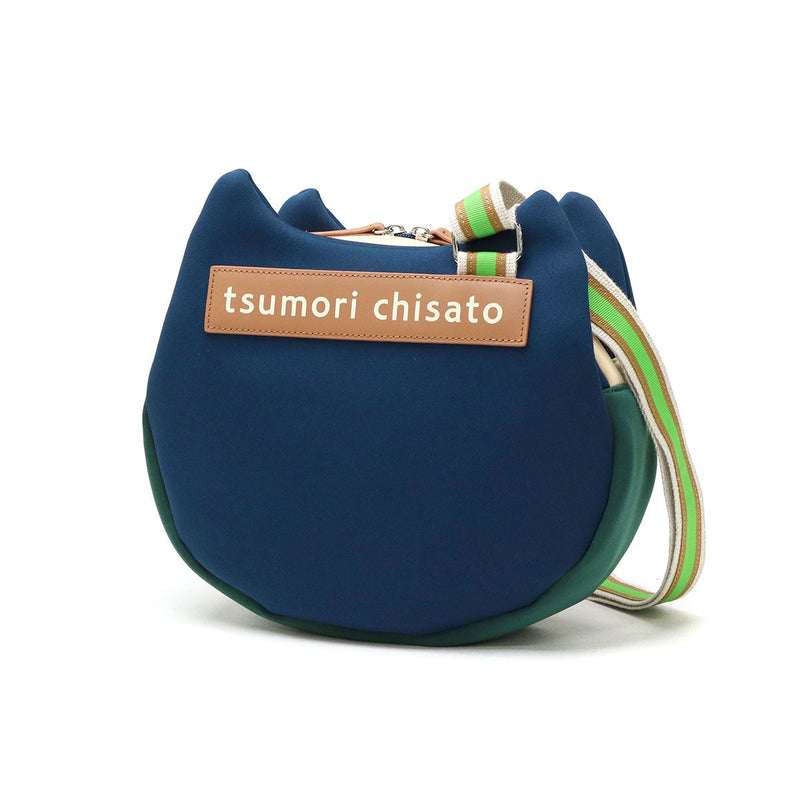 ツモリチサト ショルダーバッグ レディース ブランド 軽量 軽い tsumori chisato CARRY バッグ 猫 斜めがけ 斜めがけバッグ 大人 小さめ ファスナー おしゃれ 可愛い 女性 ネコかおウレタン 50795