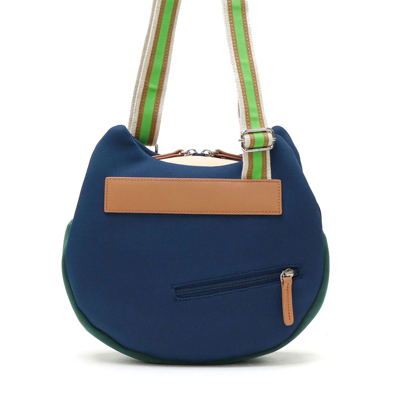 ツモリチサト ショルダーバッグ レディース ブランド 軽量 軽い tsumori chisato CARRY バッグ 猫 斜めがけ 斜めがけバッグ 大人 小さめ ファスナー おしゃれ 可愛い 女性 ネコかおウレタン 50795