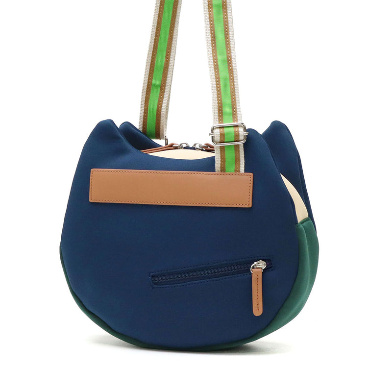 ツモリチサト ショルダーバッグ レディース ブランド 軽量 軽い tsumori chisato CARRY バッグ 猫 斜めがけ 斜めがけバッグ 大人 小さめ ファスナー おしゃれ 可愛い 女性 ネコかおウレタン 50795