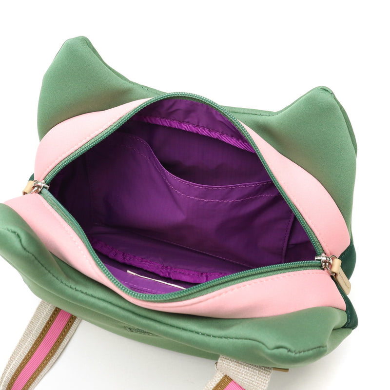 ツモリチサト ショルダーバッグ レディース ブランド 軽量 軽い tsumori chisato CARRY バッグ 猫 斜めがけ 斜めがけバッグ 大人 小さめ ファスナー おしゃれ 可愛い 女性 ネコかおウレタン 50795