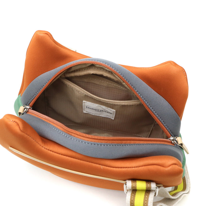 ツモリチサト ショルダーバッグ レディース ブランド 軽量 軽い tsumori chisato CARRY バッグ 猫 斜めがけ 斜めがけバッグ 大人 小さめ ファスナー おしゃれ 可愛い 女性 ネコかおウレタン 50795