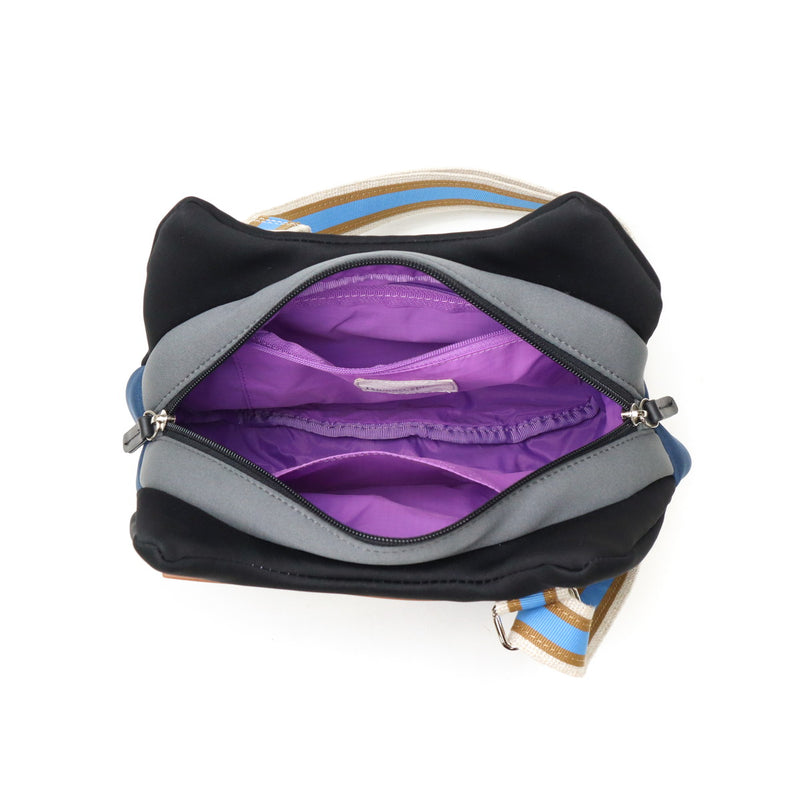 ツモリチサト ショルダーバッグ レディース ブランド 軽量 軽い tsumori chisato CARRY バッグ 猫 斜めがけ 斜めがけバッグ 大人 小さめ ファスナー おしゃれ 可愛い 女性 ネコかおウレタン 50795