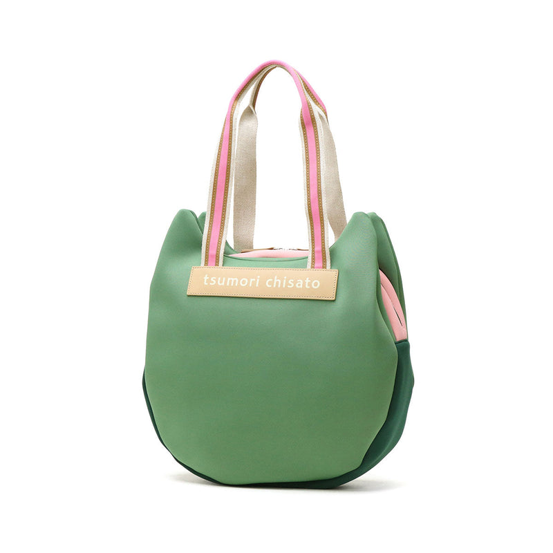 ツモリチサト トートバッグ レディース ファスナー付き tsumori chisato CARRY バッグ ブランド トート 軽量 軽い 猫 大人 おしゃれ 可愛い 肩掛け ネコ型 女性 A4 ネコかおウレタン 50796