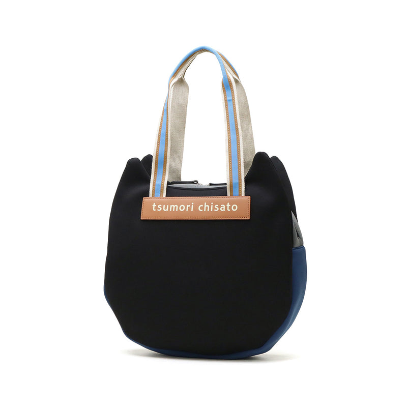 ツモリチサト トートバッグ レディース ファスナー付き tsumori chisato CARRY バッグ ブランド トート 軽量 軽い 猫 大人 おしゃれ 可愛い 肩掛け ネコ型 女性 A4 ネコかおウレタン 50796