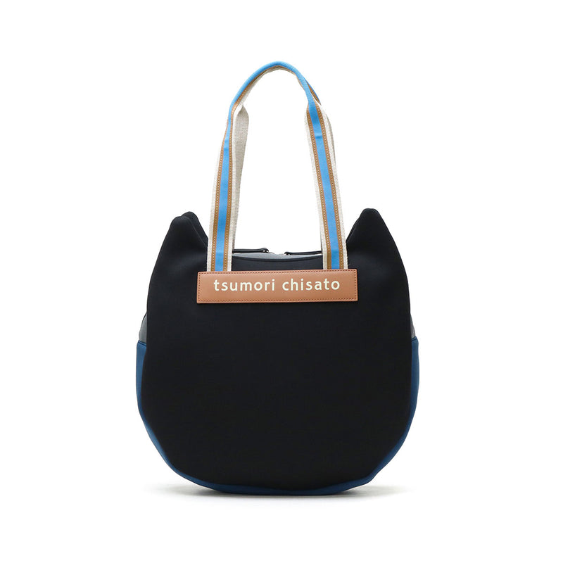 ツモリチサト トートバッグ レディース ファスナー付き tsumori chisato CARRY バッグ ブランド トート 軽量 軽い 猫 大人 おしゃれ 可愛い 肩掛け ネコ型 女性 A4 ネコかおウレタン 50796