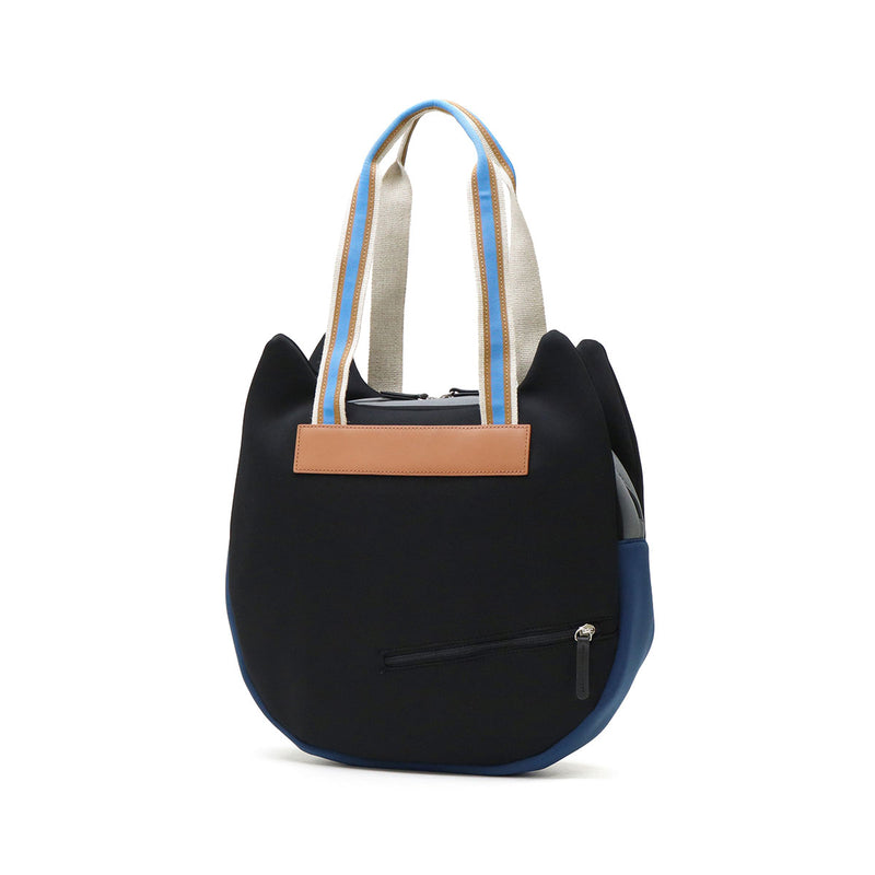 ツモリチサト トートバッグ レディース ファスナー付き tsumori chisato CARRY バッグ ブランド トート 軽量 軽い 猫 大人 おしゃれ 可愛い 肩掛け ネコ型 女性 A4 ネコかおウレタン 50796