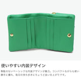 ツモリチサト 二つ折り財布 レディース 財布 小さめ tsumori chisato CARRY ブランド 女性 おしゃれ かわいい ミニ財布 コンパクト 折り財布 二つ折り 猫 ハート 刺繍 ラム革 本革 レザー 日本製 ぷちネコ 57885