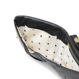 ツモリチサト 二つ折り財布 レディース 財布 小さめ tsumori chisato CARRY ブランド 女性 おしゃれ かわいい ミニ財布 コンパクト 折り財布 二つ折り 猫 ハート 刺繍 ラム革 本革 レザー 日本製 ぷちネコ 57885