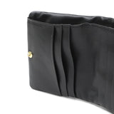 ツモリチサト 二つ折り財布 レディース 財布 小さめ tsumori chisato CARRY ブランド 女性 おしゃれ かわいい ミニ財布 コンパクト 折り財布 二つ折り 猫 ハート 刺繍 ラム革 本革 レザー 日本製 ぷちネコ 57885