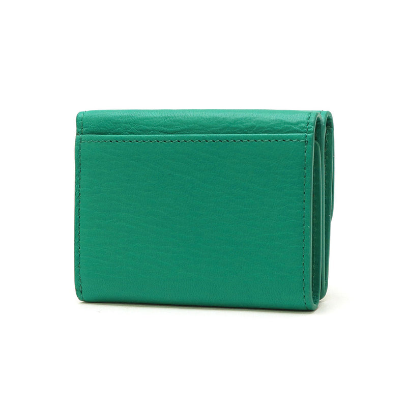 ツモリチサト 三つ折り財布 レディース 革 かわいい ブランド tsumori chisato CARRY 財布 黒 三つ折り レザー 本革 コンパクト 猫 小さめ 小銭入れ ネコおこし ミニ財布 57825
